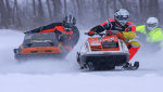 Ice Ovals Ljusvattnet 2019