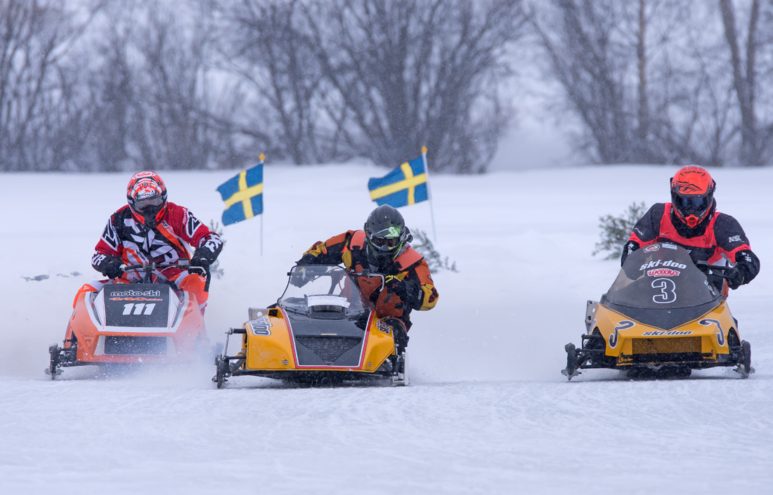 Ice Ovals Ljusvattnet 2019