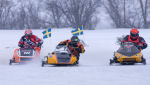 Ice Ovals Ljusvattnet 2019