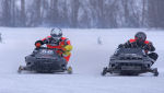 Ice Ovals Ljusvattnet 2019