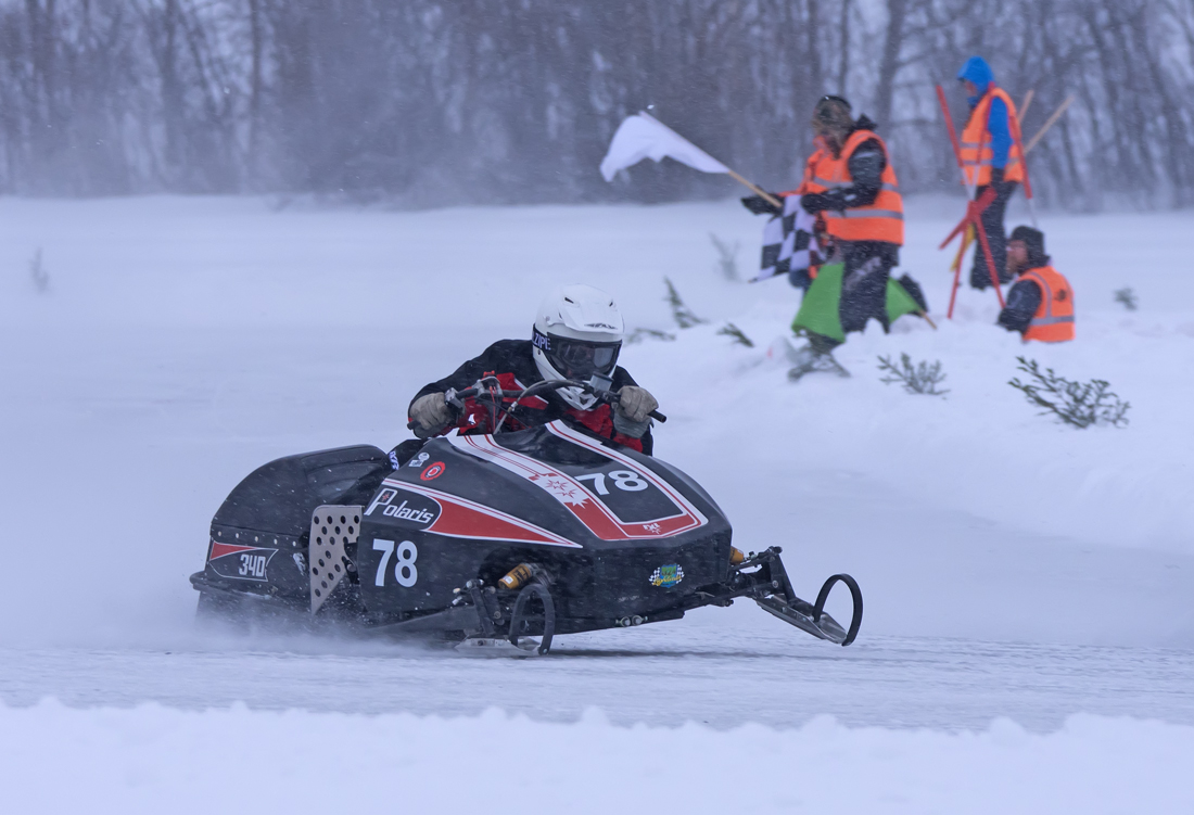 Ice Ovals Ljusvattnet 2019