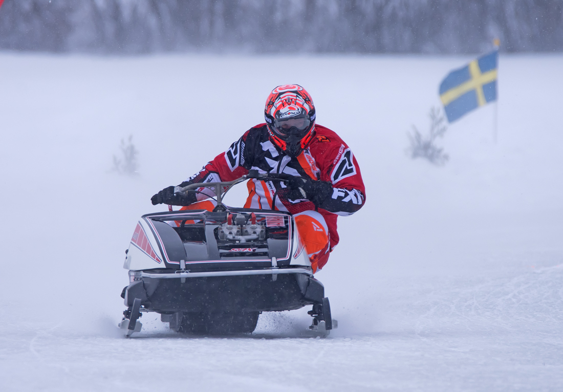 Ice Ovals Ljusvattnet 2019