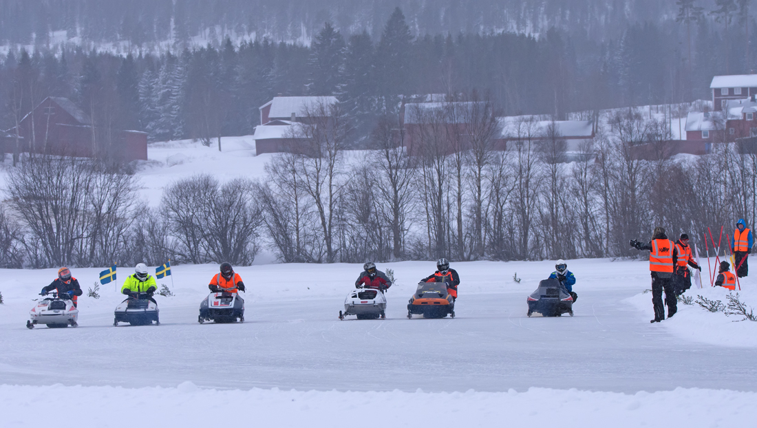 Ice Ovals Ljusvattnet 2019