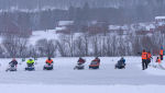 Ice Ovals Ljusvattnet 2019
