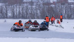 Ice Ovals Ljusvattnet 2019