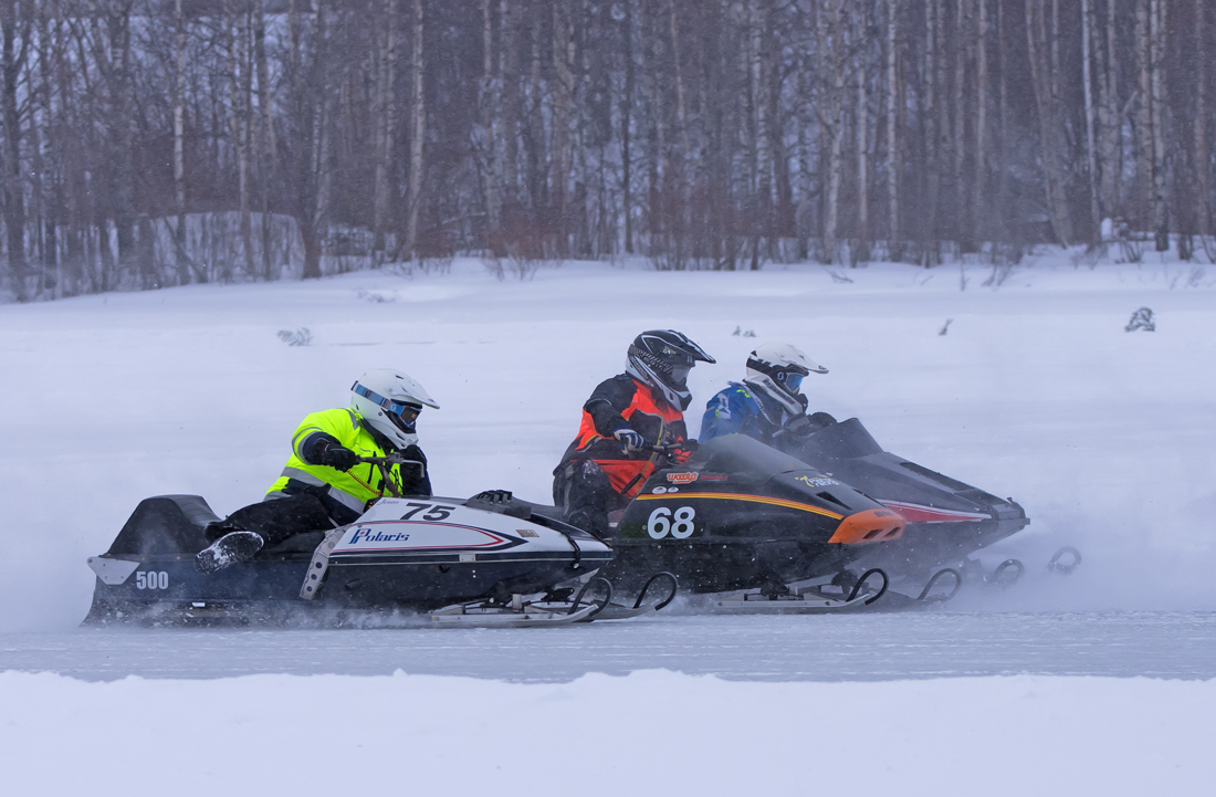 Ice Ovals Ljusvattnet 2019