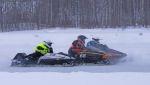 Ice Ovals Ljusvattnet 2019