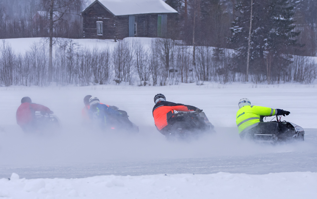 Ice Ovals Ljusvattnet 2019