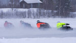 Ice Ovals Ljusvattnet 2019