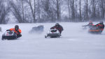 Ice Ovals Ljusvattnet 2019