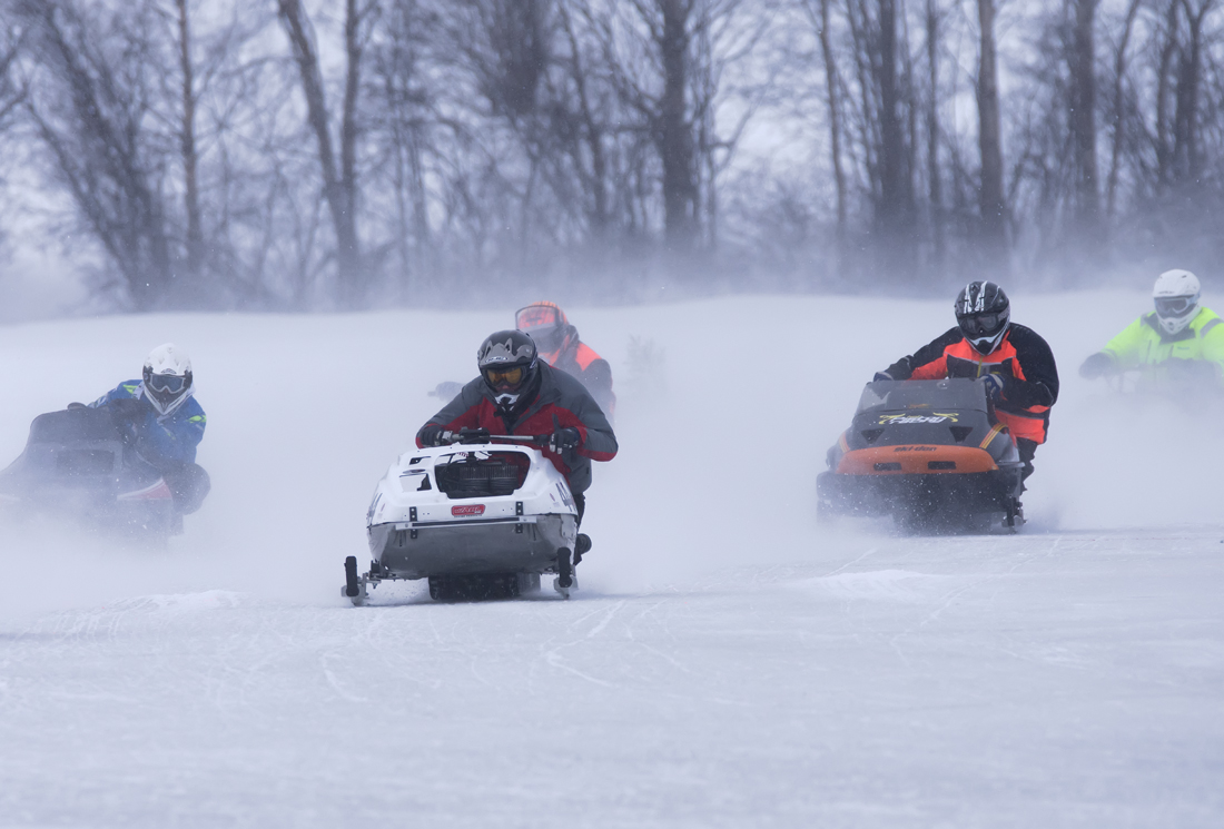 Ice Ovals Ljusvattnet 2019
