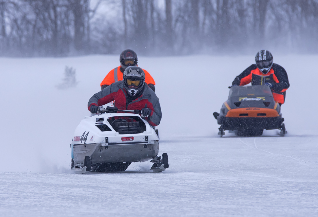Ice Ovals Ljusvattnet 2019