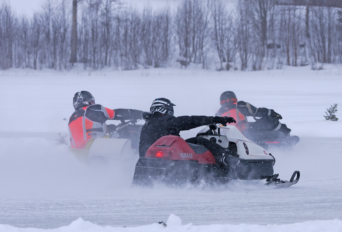 Ice Ovals Ljusvattnet 2019