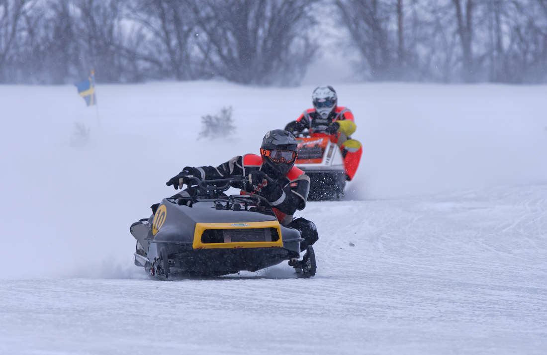 Ice Ovals Ljusvattnet 2019