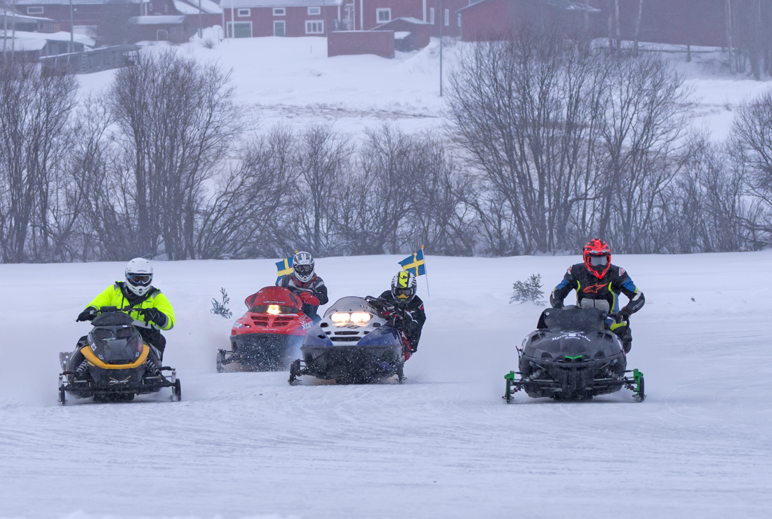 Ice Ovals Ljusvattnet 2019