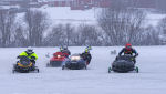 Ice Ovals Ljusvattnet 2019
