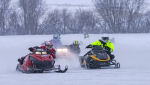 Ice Ovals Ljusvattnet 2019