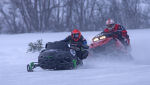 Ice Ovals Ljusvattnet 2019