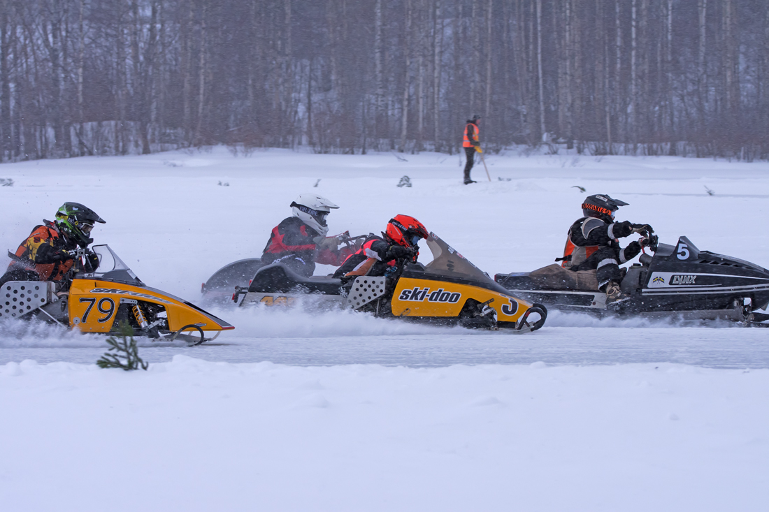 Ice Ovals Ljusvattnet 2019