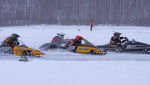 Ice Ovals Ljusvattnet 2019