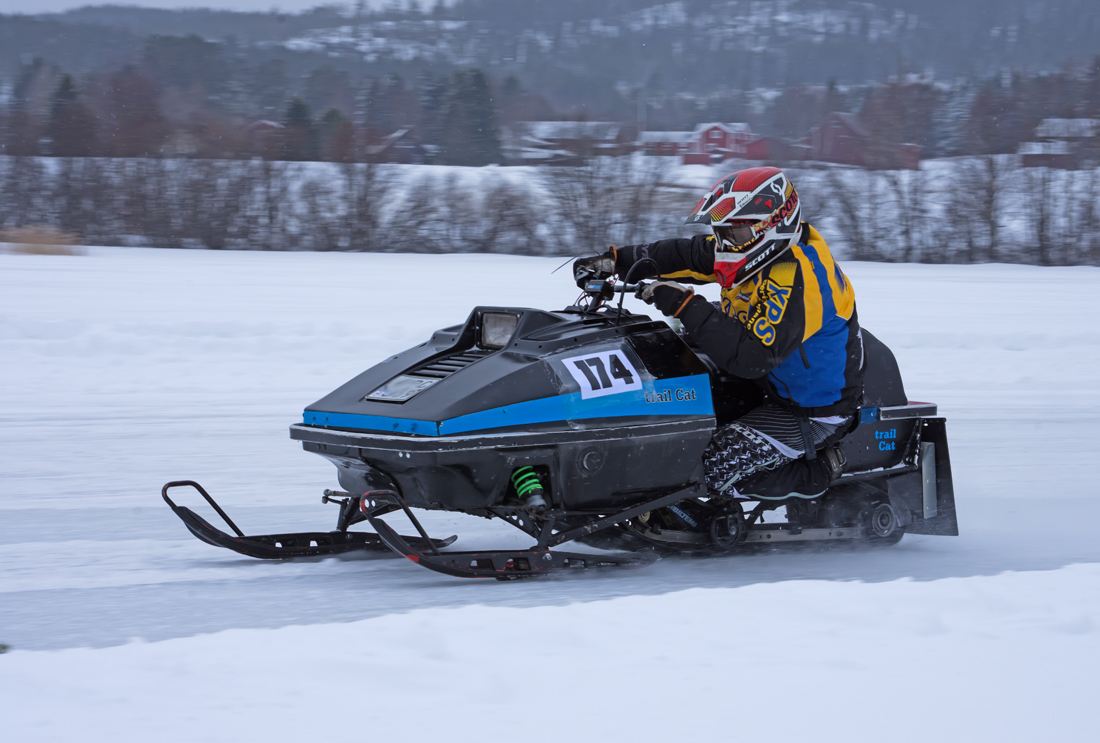 Ice Ovals Ljusvattnet 2019
