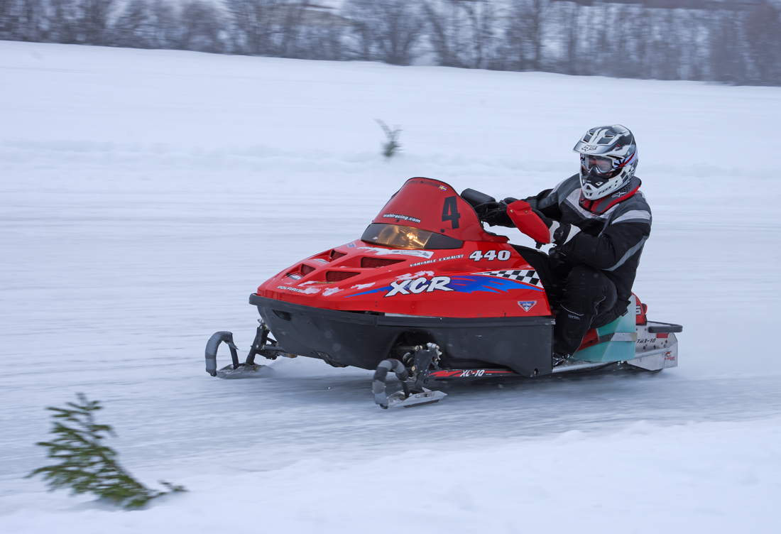 Ice Ovals Ljusvattnet 2019