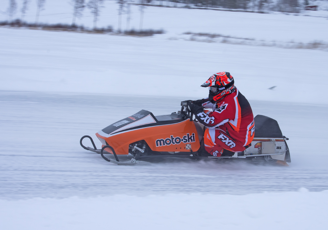 Ice Ovals Ljusvattnet 2019