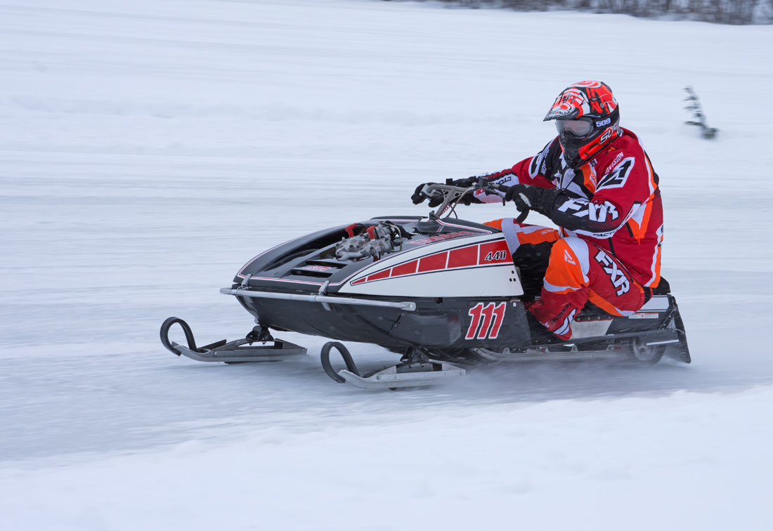 Ice Ovals Ljusvattnet 2019